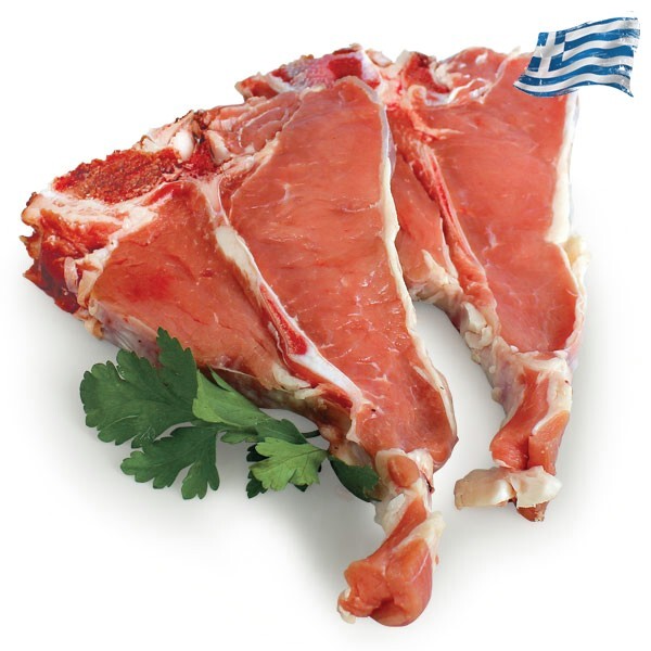 T-bone γάλακτος μόσχου εγχώριο