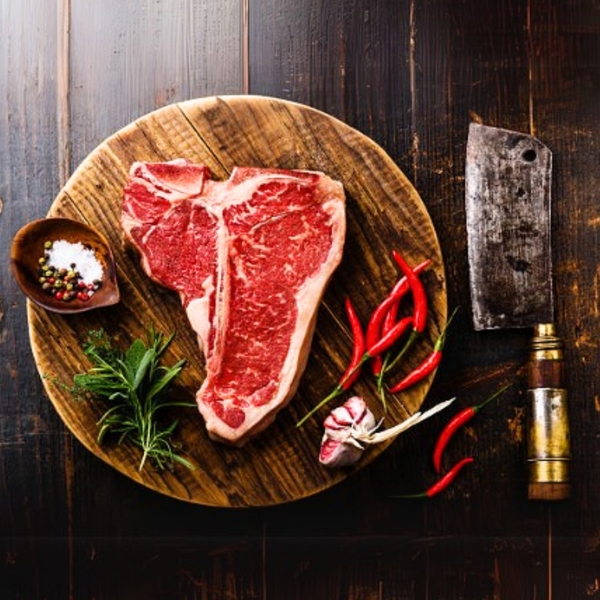 T-Bone Steak Μωσαϊκό Ελασσόνας