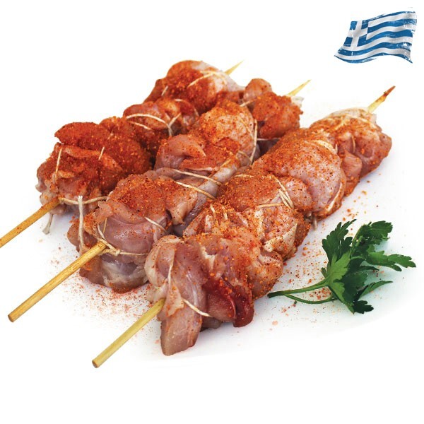 Κοντοσούβλι Χοιρινό Ελληνικής Επεξεργασίας