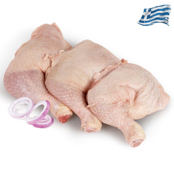 Μπούτι κοτόπουλο με οστό Ελληνικό